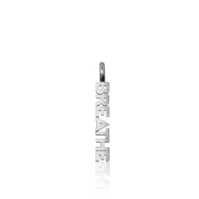 Lexeme Breathe Charm Necklace