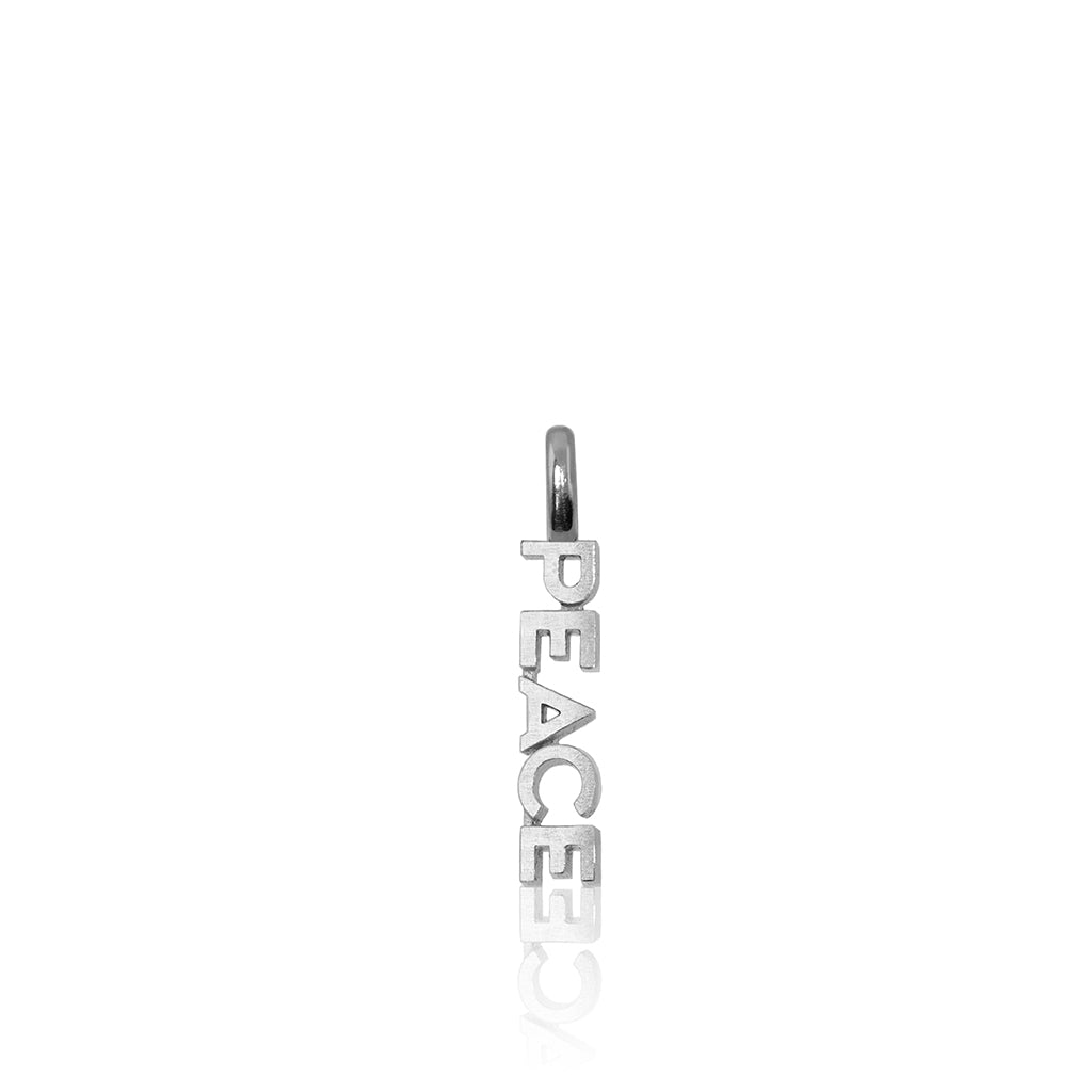 Lexeme Peace Charm Necklace