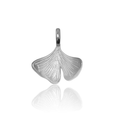 Alex Woo Mini X Gingko Leaf Charm